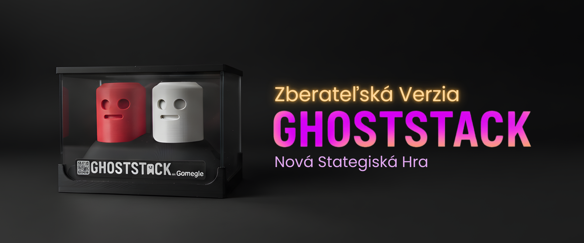 GhostStack je vonku: zberateľská hra pre fanúšikov Gomegle