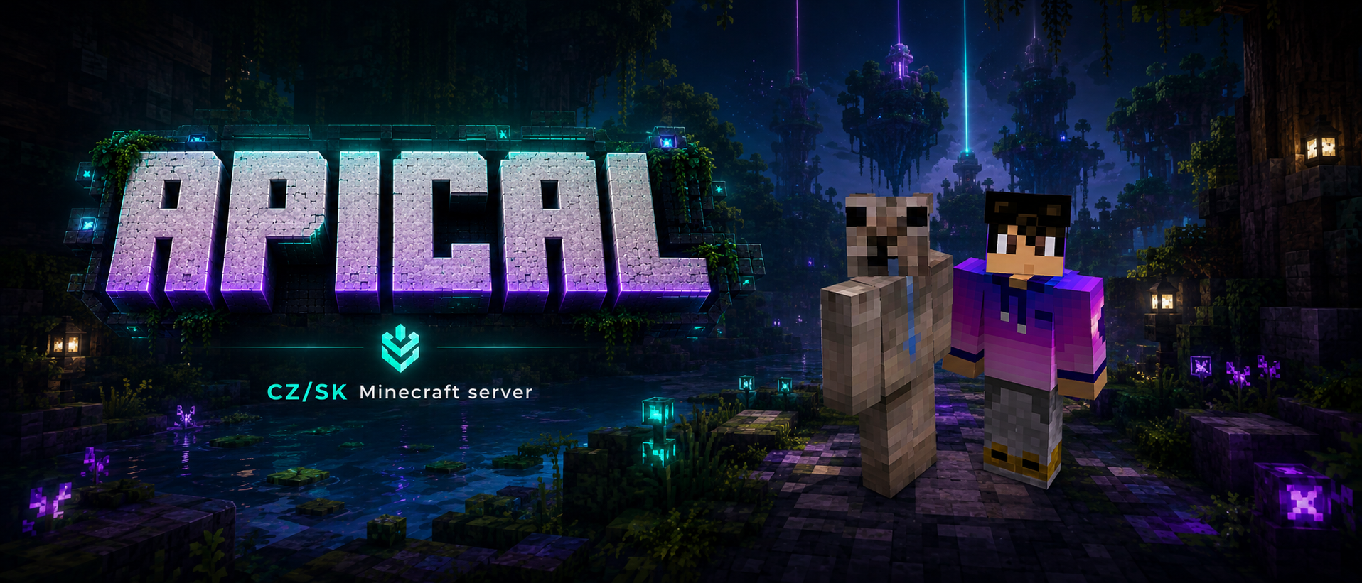 AfixHome prináša nový Minecraft projekt pre CZ/SK komunitu