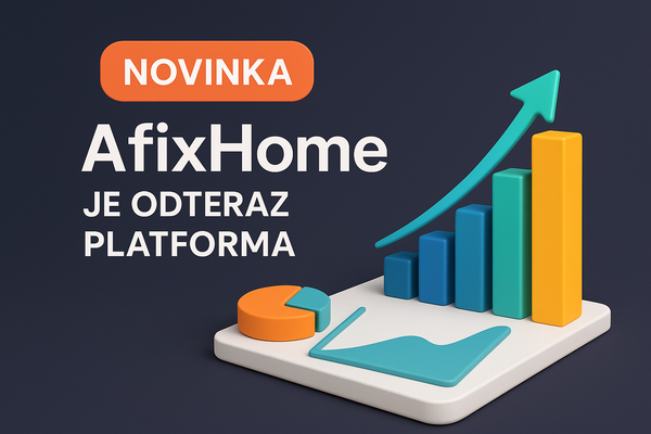 AfixHome je odteraz platforma – pribudol Klientský Portál