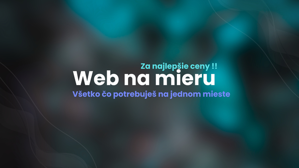 Web presne pre teba