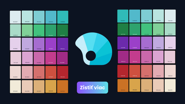 Color Palette Generator – nástroj na výber farebných paliet