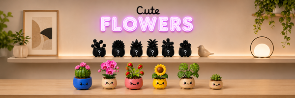 Cute Flowers: nová kolekcia roztomilých 3D modelov🌸